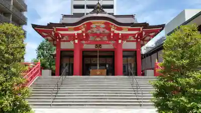 成子天神社の本殿・本堂