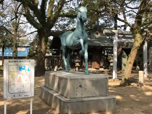 高砂神社の狛犬