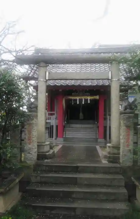 長崎八幡神社の鳥居