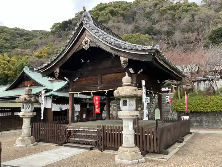 北野天満神社の本殿・本堂
