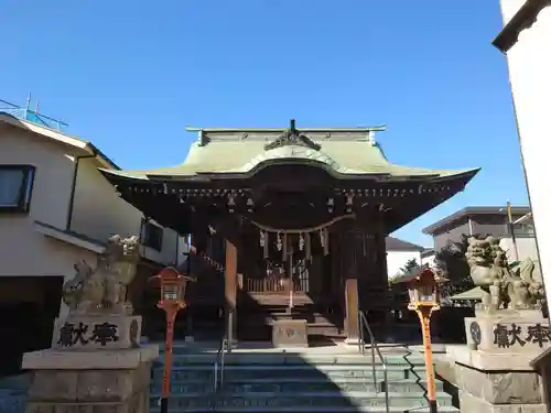杉山神社（和田町）の本殿・本堂