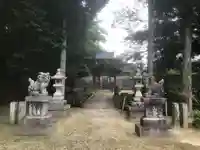 神明社の御朱印