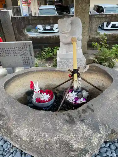 三輪神社の手水舎