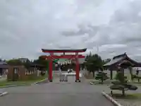 美瑛神社の鳥居