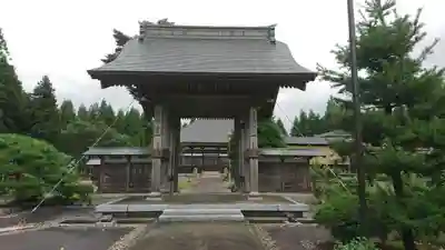 延命寺の山門・神門