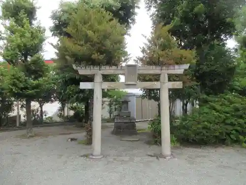 白山神社(神奈川県)