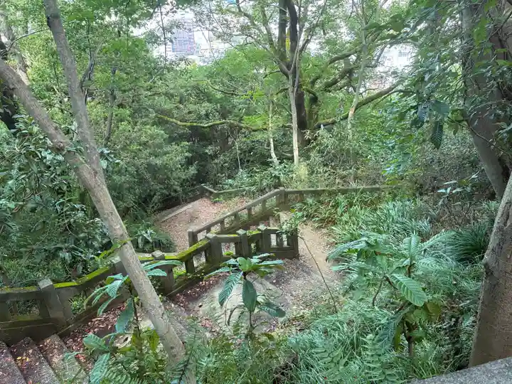 徳島眉山天神社(徳島県)