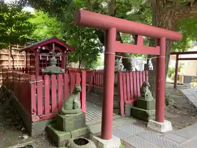 正一位稲荷大明神（築山稲荷社）(神奈川県)