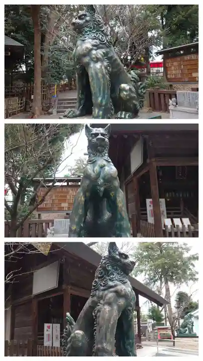 東新町氷川神社(東京都)