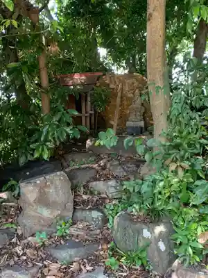 薬師寺の末社・摂社