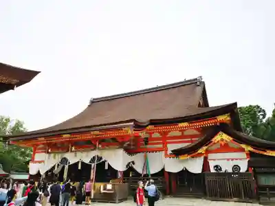 八坂神社(祇園さん)の本殿・本堂