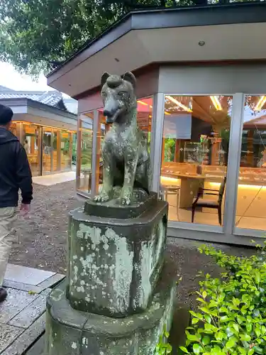 冠稲荷神社(群馬県)