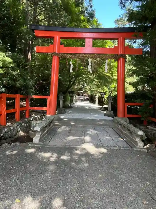 大田神社(賀茂別雷神社境外摂社)(京都府)