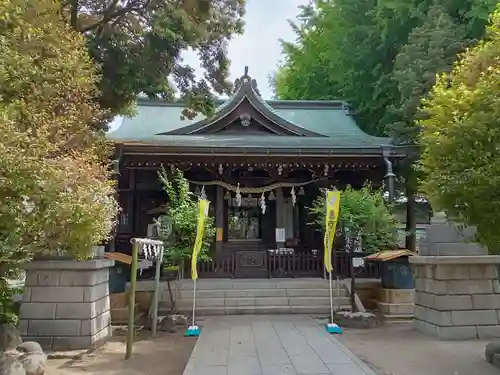 浅間神社の本殿・本堂