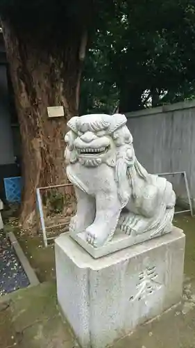 幸神社の狛犬