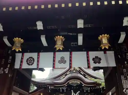 櫛田神社の本殿・本堂