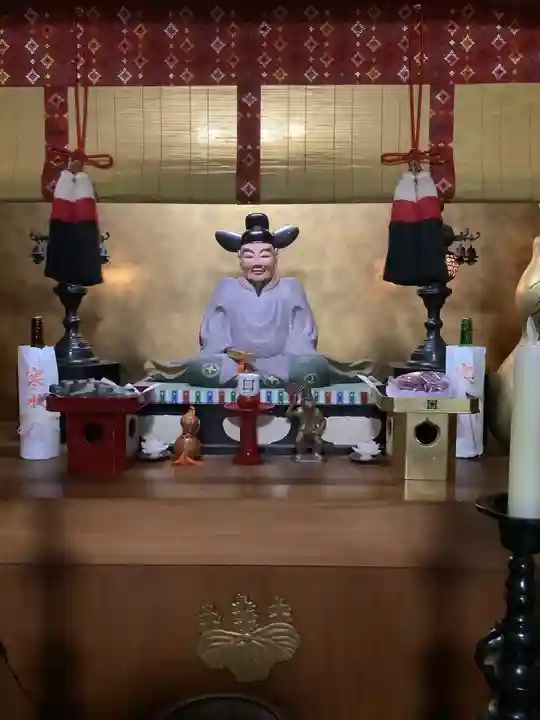 太閤山常泉寺の像