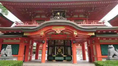 千葉神社の本殿・本堂
