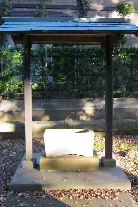 日吉山王社の手水舎