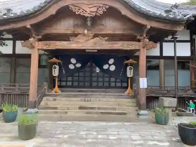 松尾山　青蓮寺の本殿・本堂