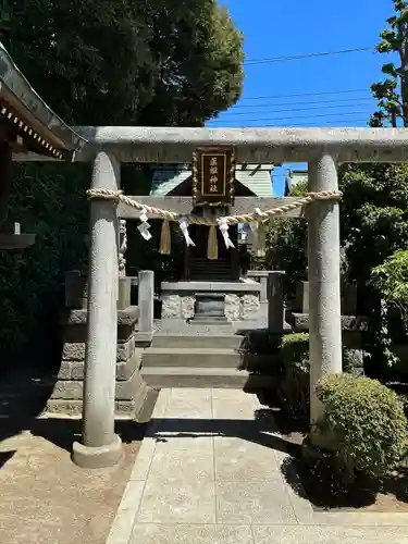 薭田神社(東京都)