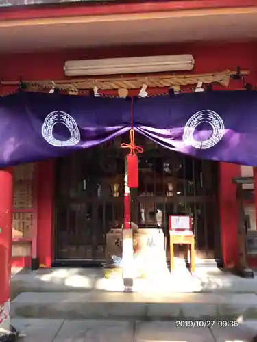 櫛田神社の本殿・本堂