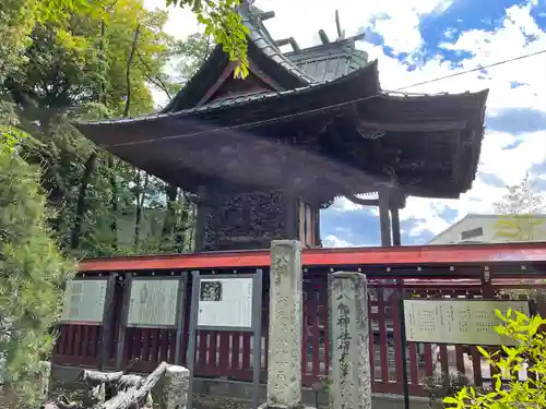 狭山八幡神社の本殿