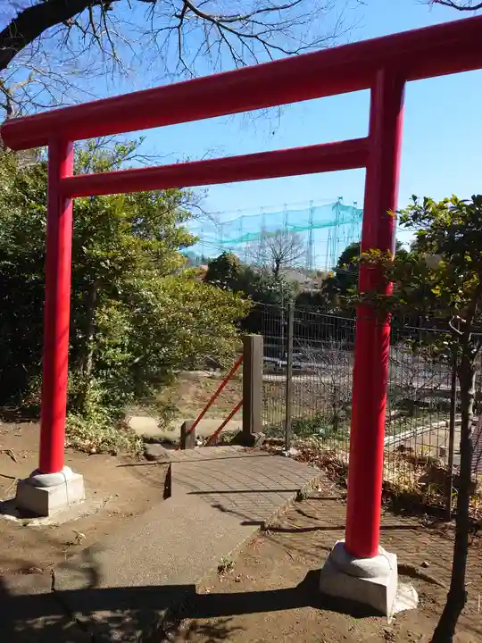榎稲荷神社・蚕影神社(神奈川県)