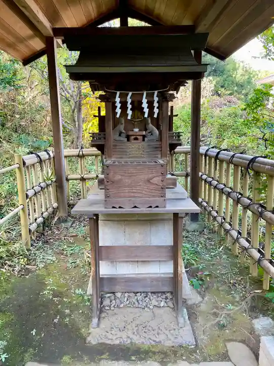 白金氷川神社(東京都)