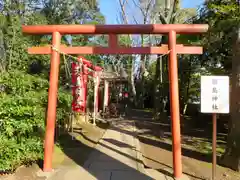 世田谷八幡宮の鳥居