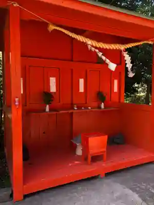 大汝牟遅神社の山門・神門