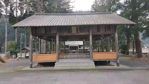 須波神社の本殿