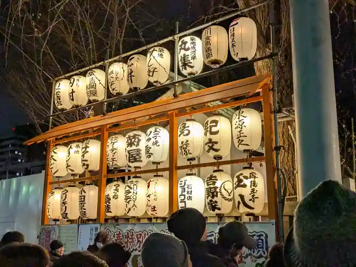 波除神社(波除稲荷神社)(東京都)