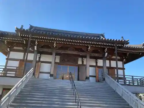 長楽寺の本殿・本堂