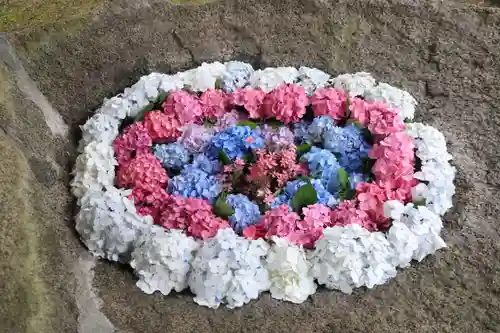 田村神社の手水