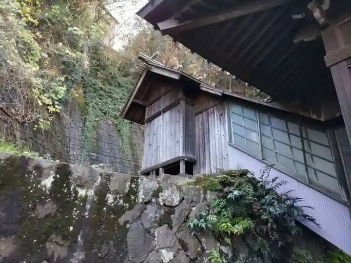 杉山社(帷子町杉山社・久保杉山神社)の本殿・本堂
