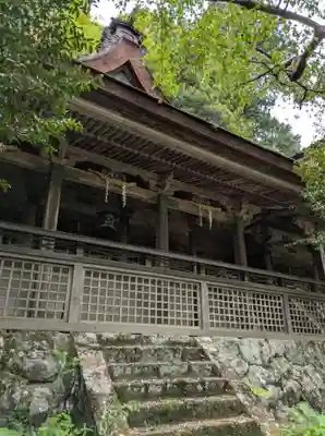 吉野水分神社(吉野町)の本殿・本堂