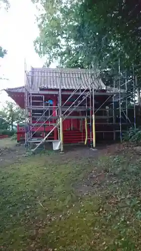 五十鈴神社の本殿