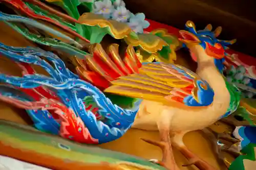 宝登山神社の芸術