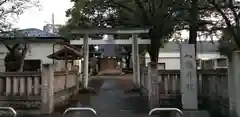 八幡神社の鳥居