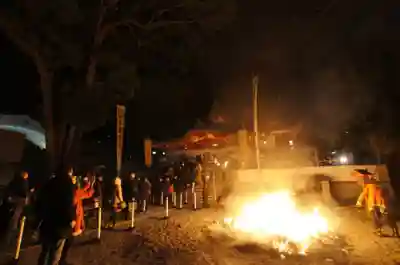 來宮神社の初詣