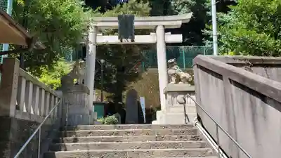 久國神社の鳥居