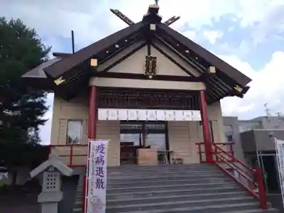 新川皇大神社の本殿・本堂