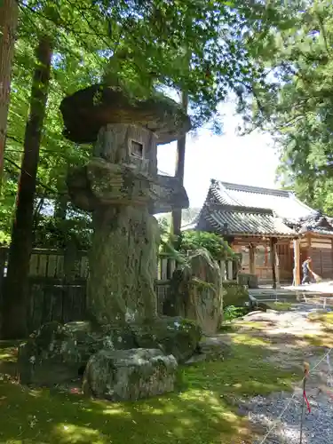 一宮神社の庭園