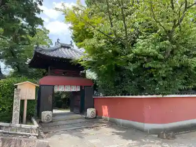 長建寺の山門・神門