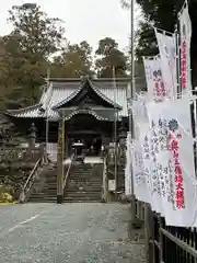 方廣寺の本殿