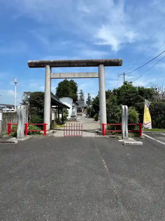 祖母井神社(栃木県)