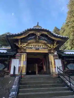 日光山輪王寺 大猷院の本殿・本堂