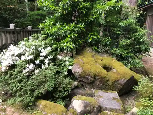 山神社の手水舎
