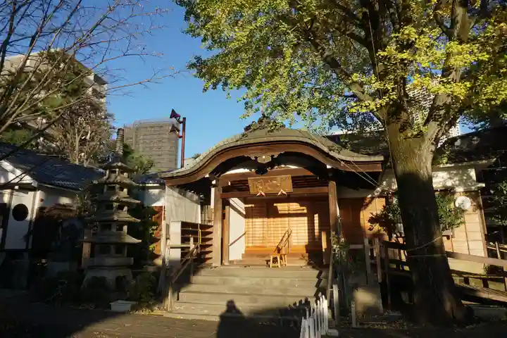 成願寺の本殿・本堂